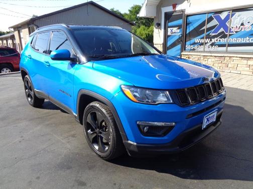 2018 Jeep Compass Latitude