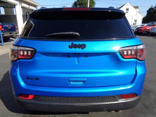 2018 Jeep Compass Latitude