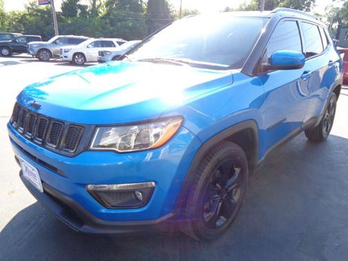 2018 Jeep Compass Latitude