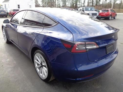 Blue 2022 Tesla Model 3 Standard Range