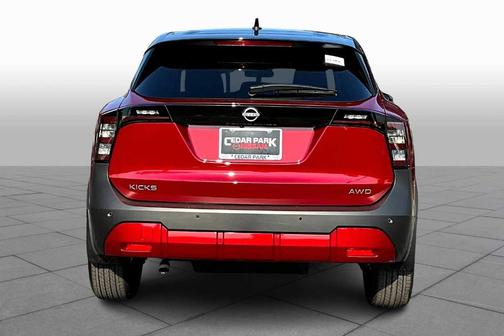 2025 Nissan Kicks SV