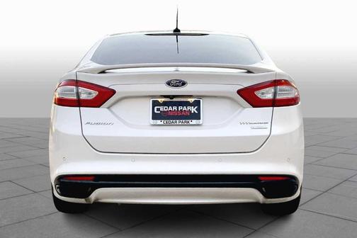 2015 Ford Fusion Titanium