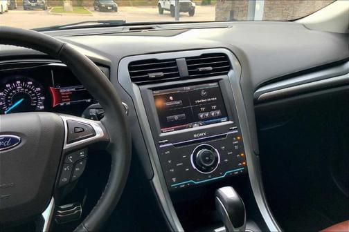 2015 Ford Fusion Titanium