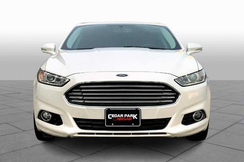 2015 Ford Fusion Titanium
