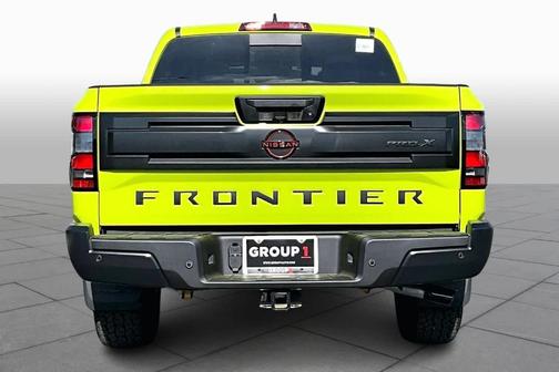 Citrus Strike 2026 Nissan Frontier PRO-X