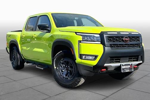 Citrus Strike 2026 Nissan Frontier PRO-X