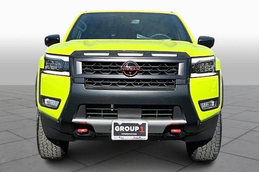 Citrus Strike 2026 Nissan Frontier PRO-X