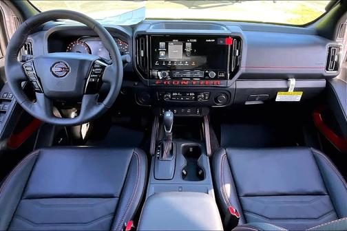 Citrus Strike 2026 Nissan Frontier PRO-X