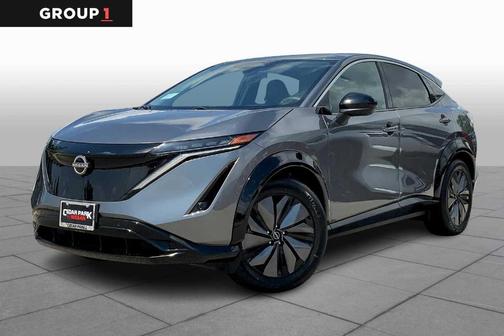 2025 Nissan ARIYA EVOLVE+