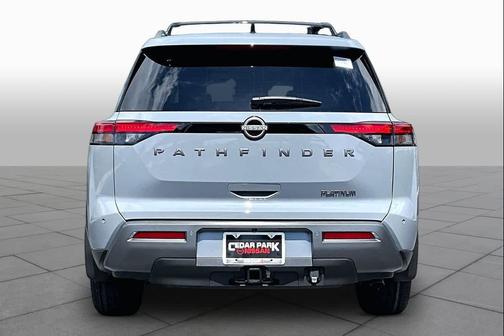 Boulder Gray Pearl 2026 Nissan Pathfinder Platinum
