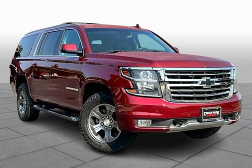 2017 Chevrolet Suburban LT