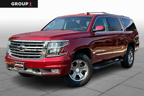 2017 Chevrolet Suburban LT