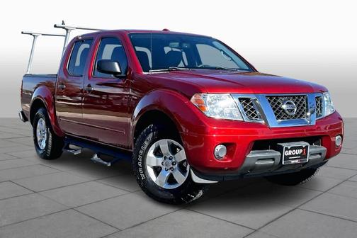 2012 Nissan Frontier SV