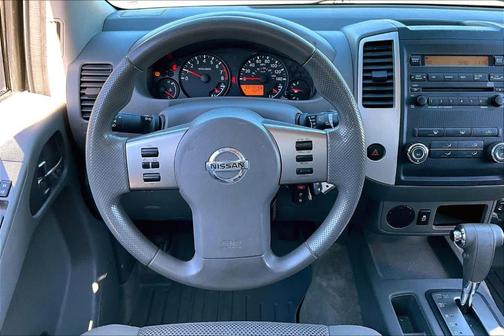 2012 Nissan Frontier SV