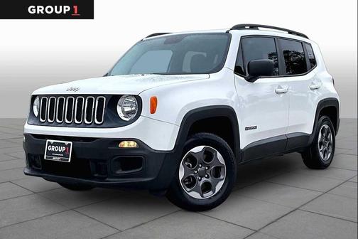 Alpine White 2017 Jeep Renegade Sport