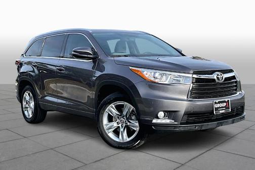 2016 Toyota Highlander Limited