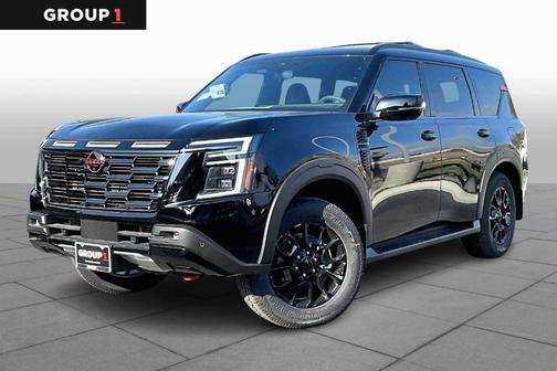 2026 Nissan Armada PRO-4X