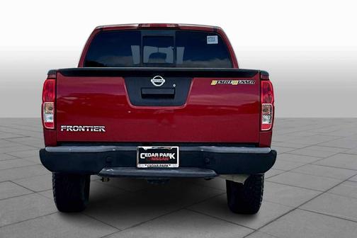 2016 Nissan Frontier Desert Runner