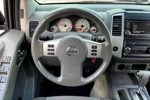 2016 Nissan Frontier Desert Runner