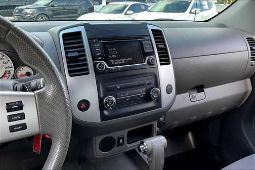 2016 Nissan Frontier Desert Runner