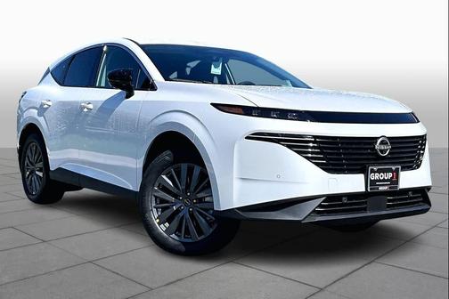 Everest White Pearl Tricoat 2026 Nissan Murano SL