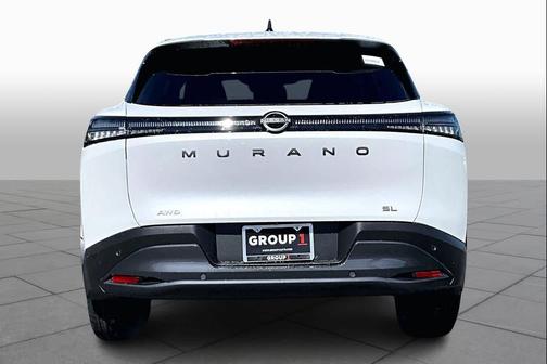 Everest White Pearl Tricoat 2026 Nissan Murano SL