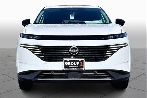 Everest White Pearl Tricoat 2026 Nissan Murano SL