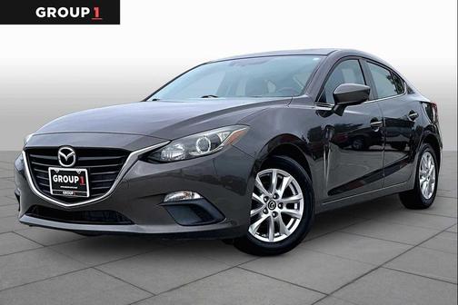Titanium Flash Mica 2016 Mazda Mazda3 i Sport
