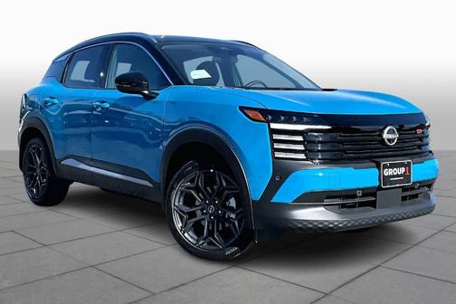 2026 Nissan Kicks SR