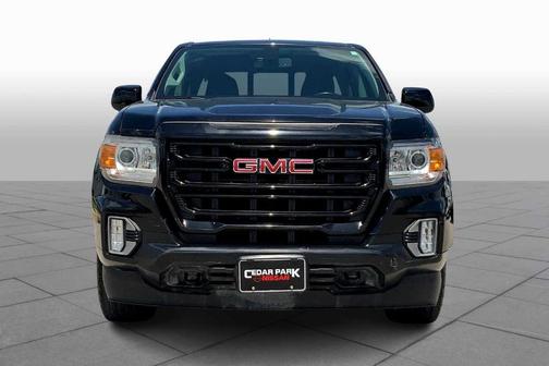 2021 GMC Canyon Elevation
