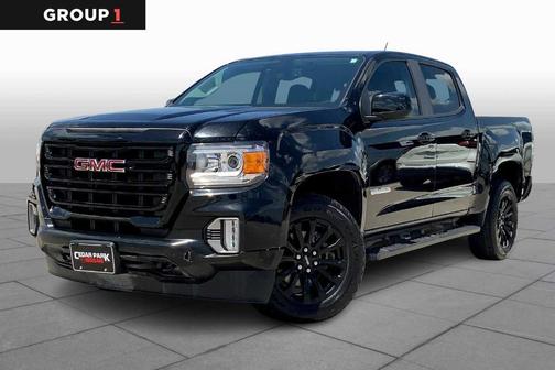 2021 GMC Canyon Elevation