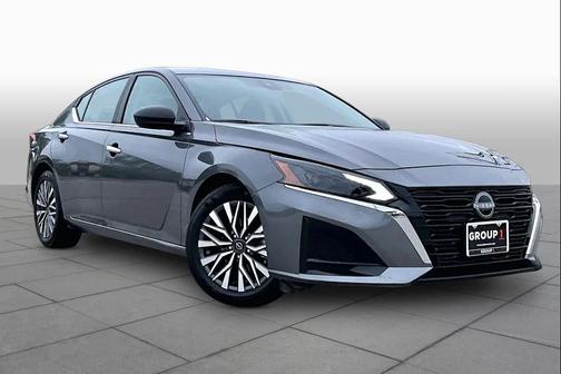 Gun Metallic 2025 Nissan Altima SV FWD