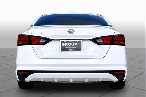 Glacier White 2020 Nissan Altima S FWD