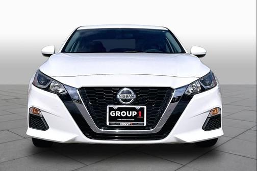 Glacier White 2020 Nissan Altima S FWD