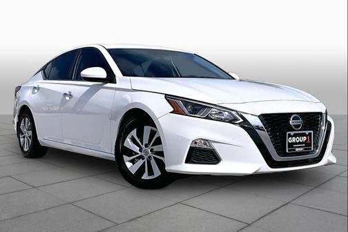 Glacier White 2020 Nissan Altima S FWD