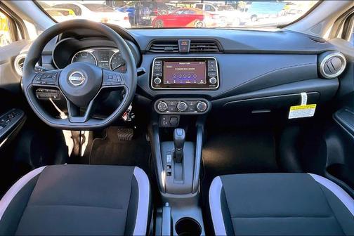 2025 Nissan Versa S