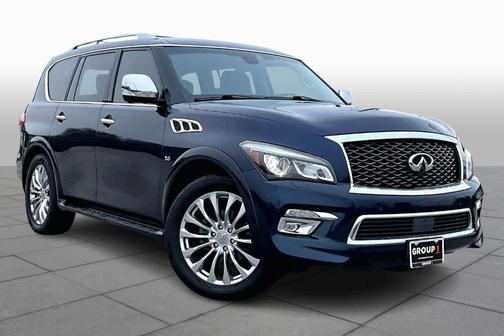 2015 INFINITI QX80 Base