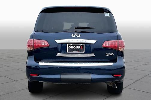 2015 INFINITI QX80 Base