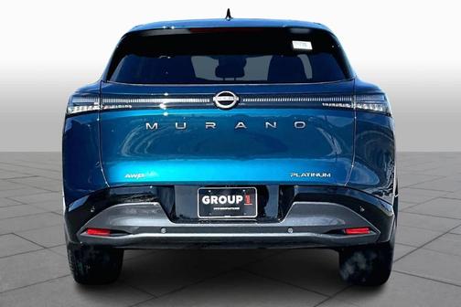 2026 Nissan Murano Platinum