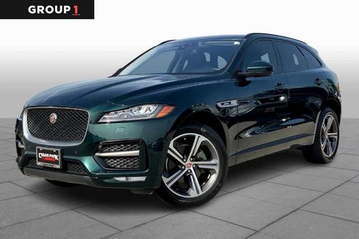 2018 Jaguar F-PACE 25t R-Sport