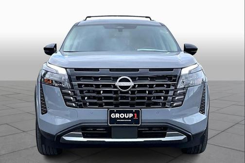 Boulder Gray Pearl 2026 Nissan Pathfinder Platinum