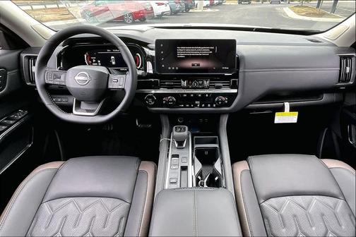 Boulder Gray Pearl 2026 Nissan Pathfinder Platinum
