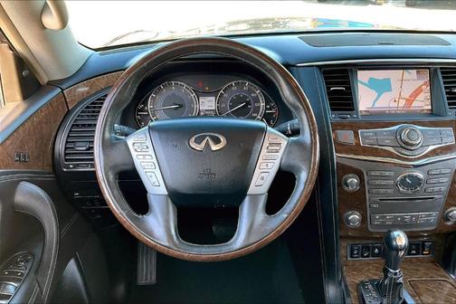 2015 INFINITI QX80 Base