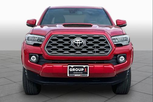 Barcelona Red Metallic 2023 Toyota Tacoma TRD Sport
