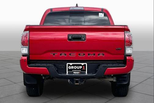 Barcelona Red Metallic 2023 Toyota Tacoma TRD Sport