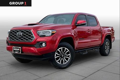 Barcelona Red Metallic 2023 Toyota Tacoma TRD Sport