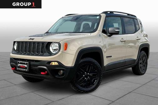 2017 Jeep Renegade Trailhawk