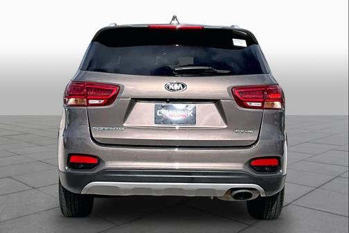 Dragon Brown 2019 Kia Sorento EX