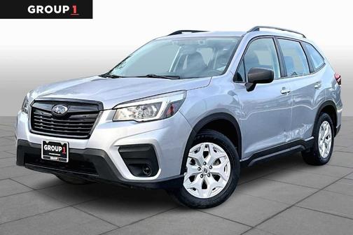 2020 Subaru Forester 