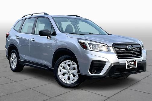 2020 Subaru Forester 
